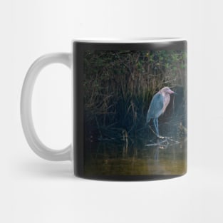 Stately Reddish Egret Mug